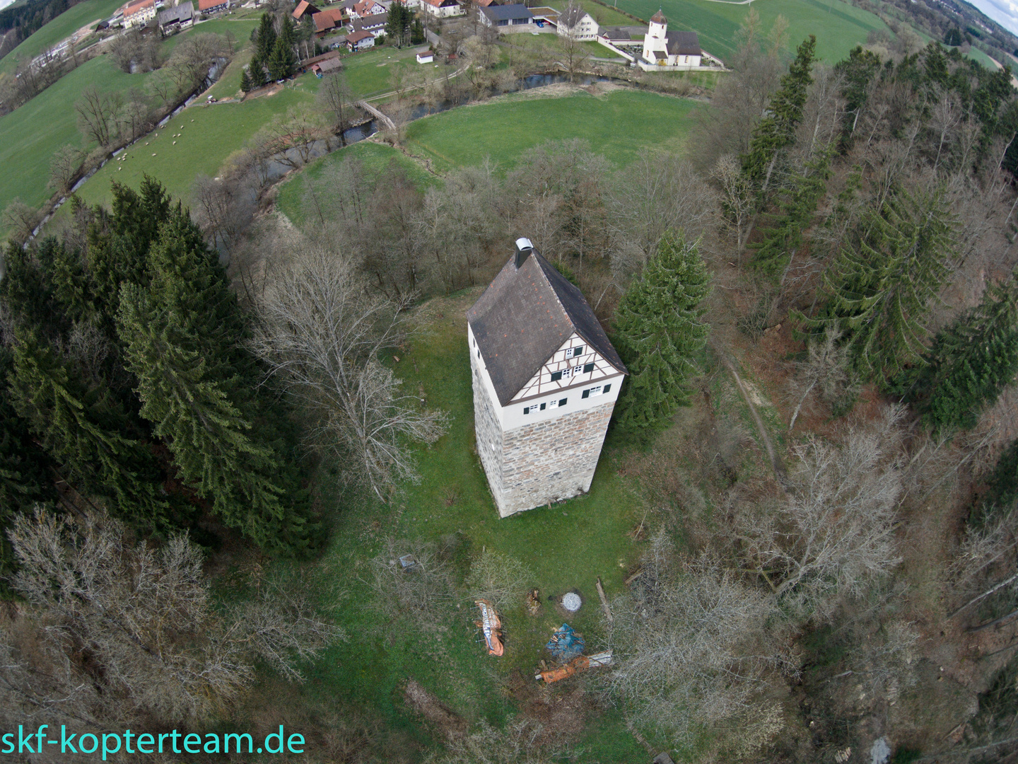 Fluchtturm Leinroden