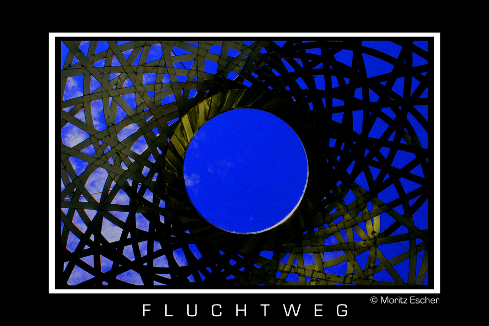 Fluchtweg