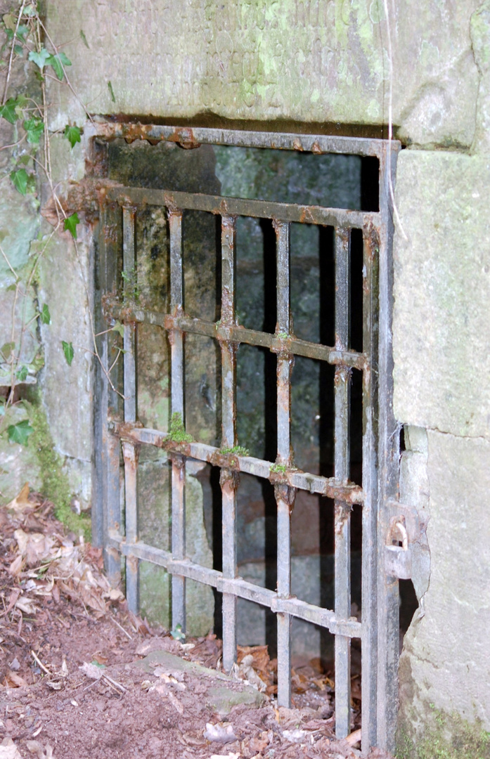 Fluchtweg vom Kloster Triefenstein ........