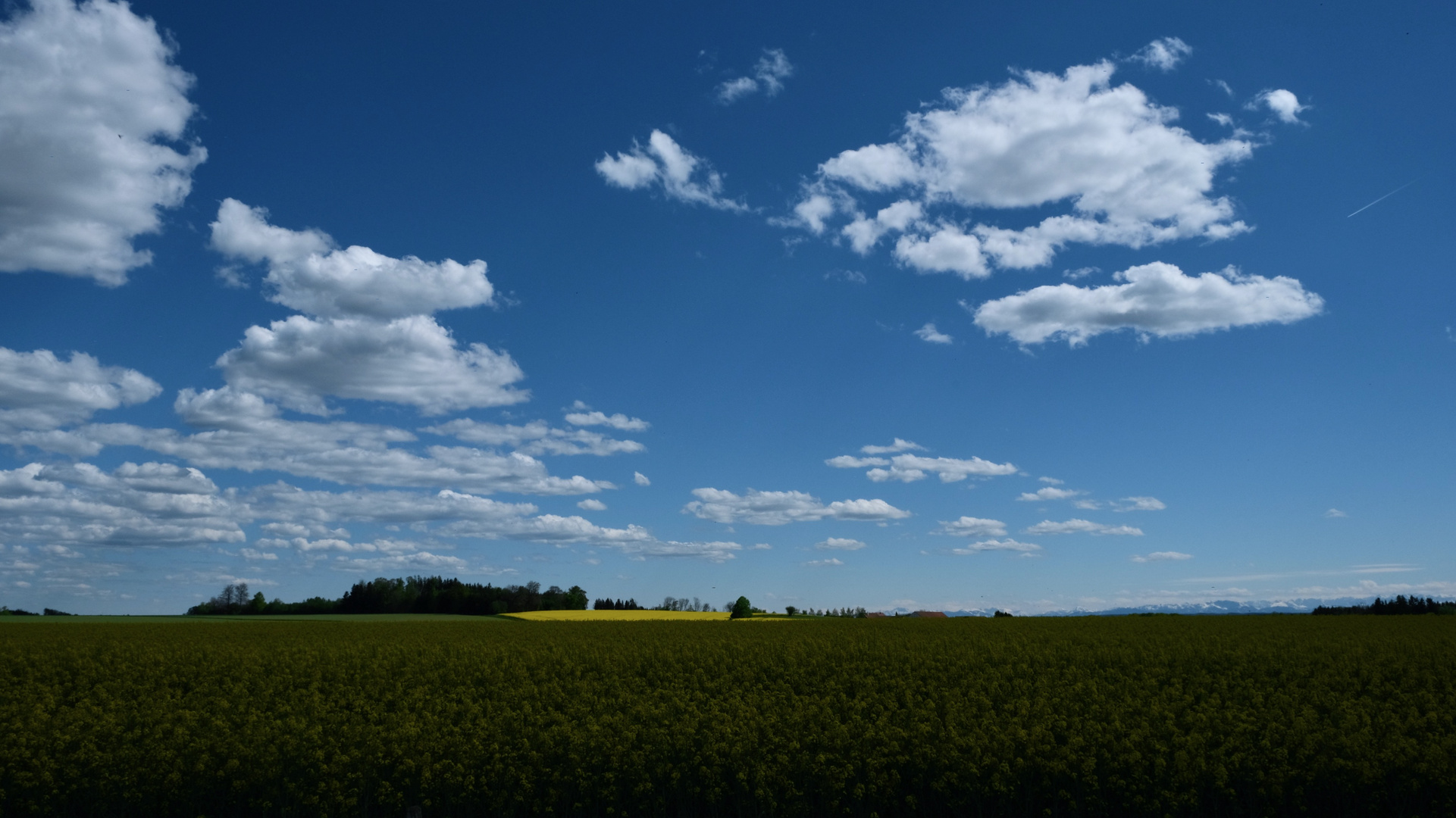 flüchtige Wolkenmomente