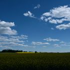 flüchtige Wolkenmomente