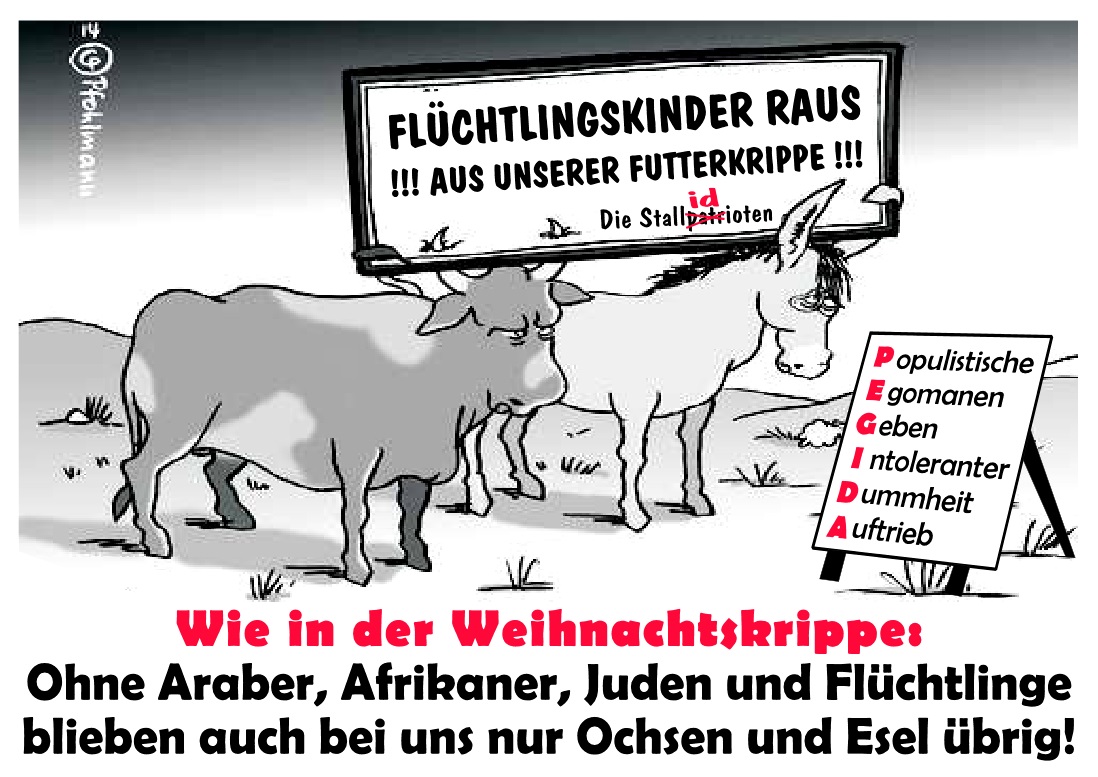 Flüchtlinge - Zufluchtsuchende