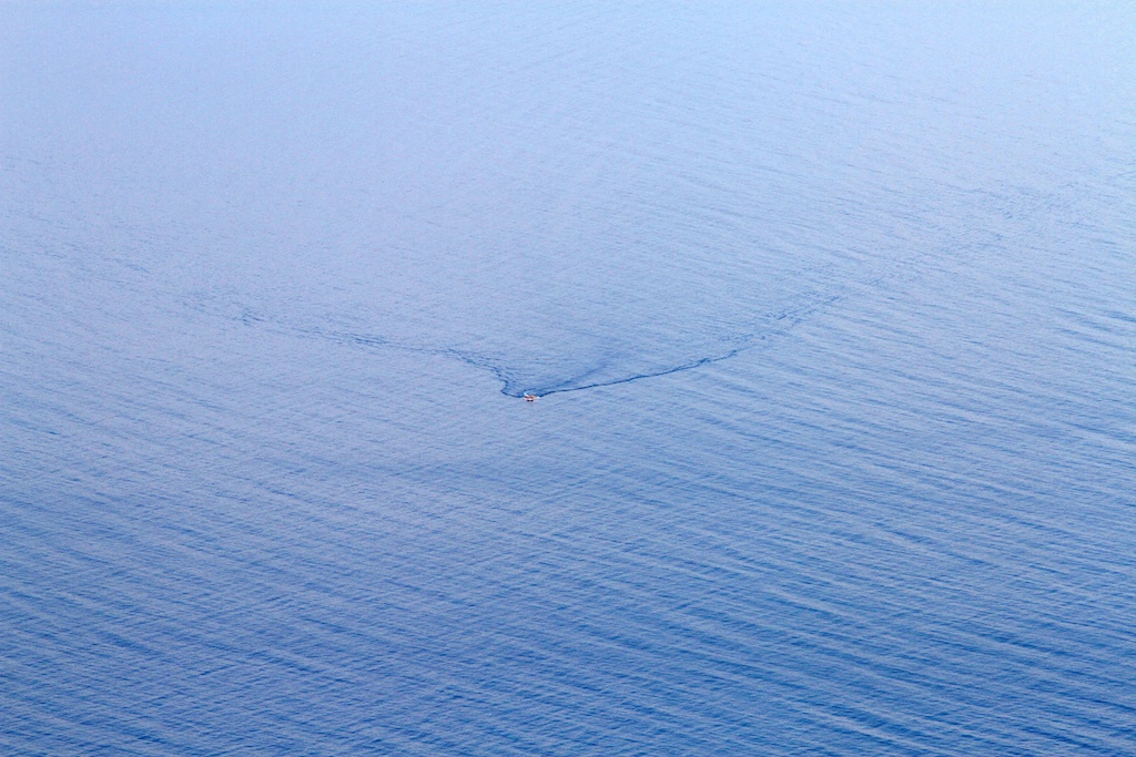 Flüchtlingsboot