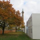 Flüchtlingsheim an der Waterloo - Säule Hannover