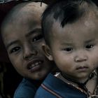 Flüchtlingskinder in Burma