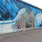 Flüchtlingsstrom - Teil der Berliner Mauer