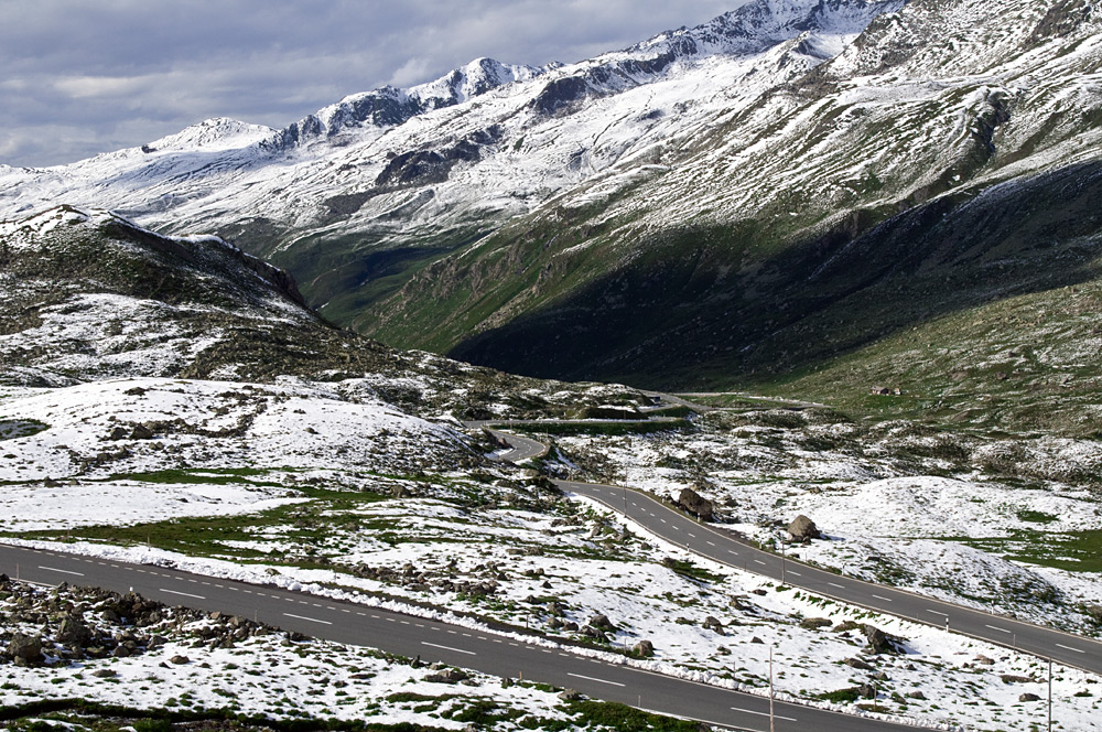 Flüela-Pass, Davos, Schweiz