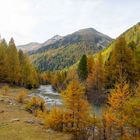 Flüela-Pass im Herbst (Schweiz)