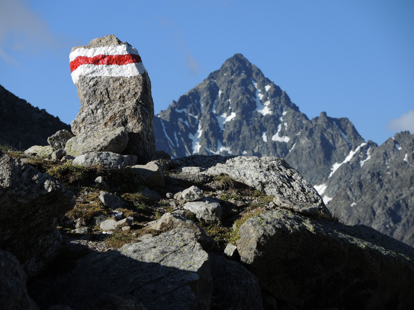 Flüela Schwarzhorn GR Schweiz