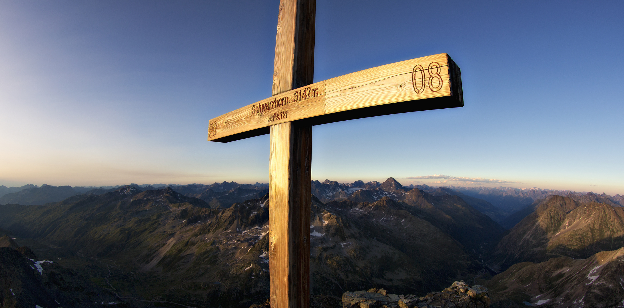 Flüela Schwarzhorn in Davos