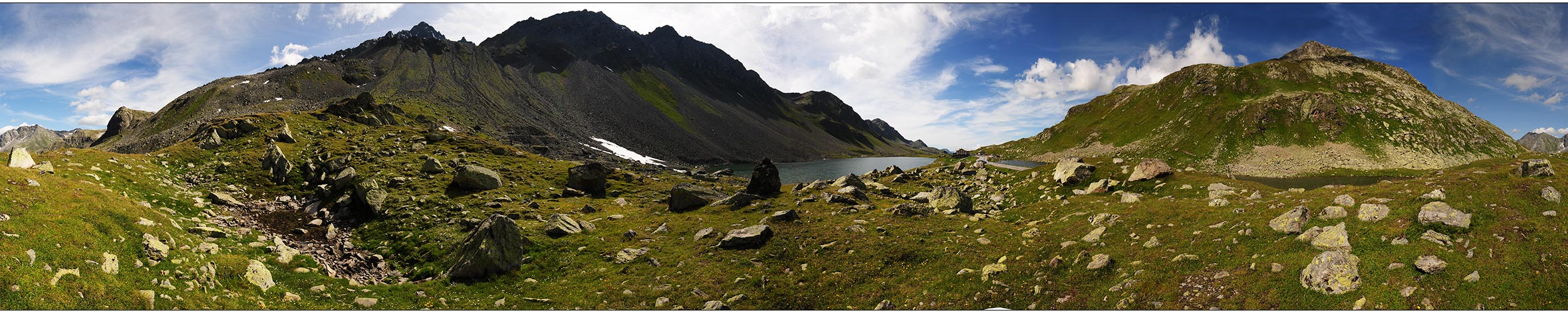 Flüelapass (2383m)