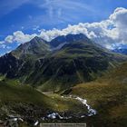 Flüelapass, Kanton Graubünden, Schweiz