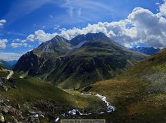 Flüelapass, Kanton Graubünden, Schweiz