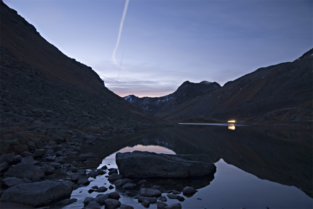 Flüelapass um 07:03 Uhr