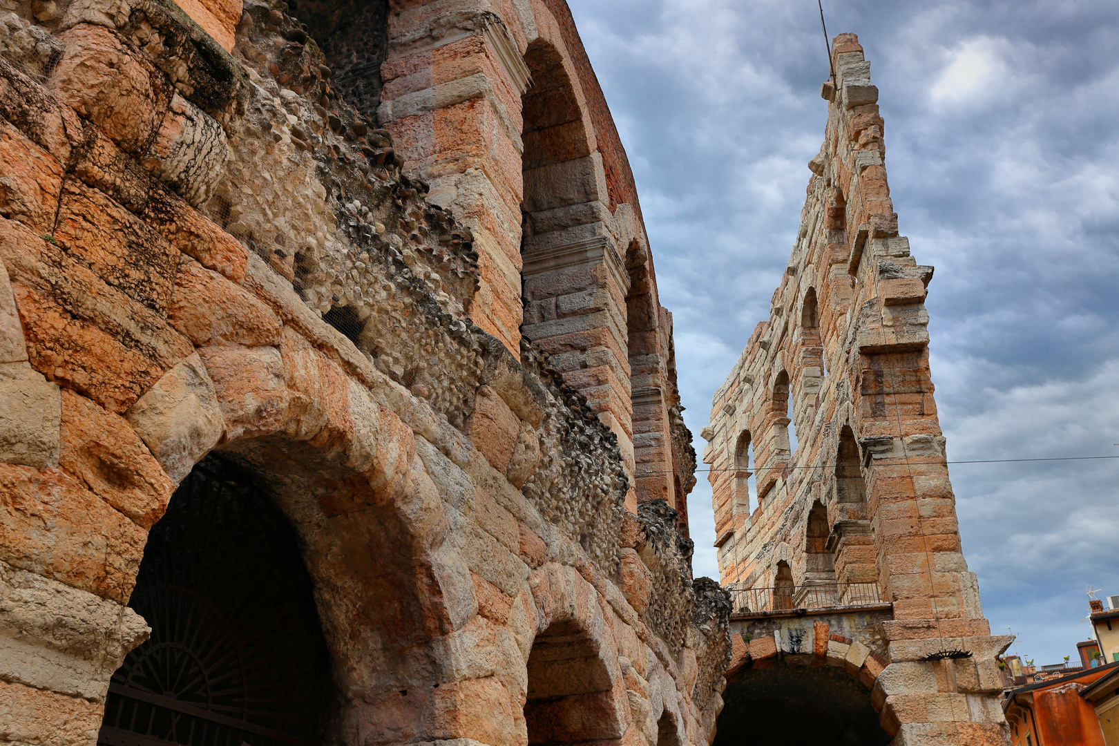 Flügel der Arena - Verona