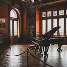 Flügel Piano im Schloss Drachenburg
