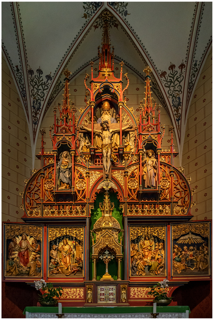 Flügelaltar