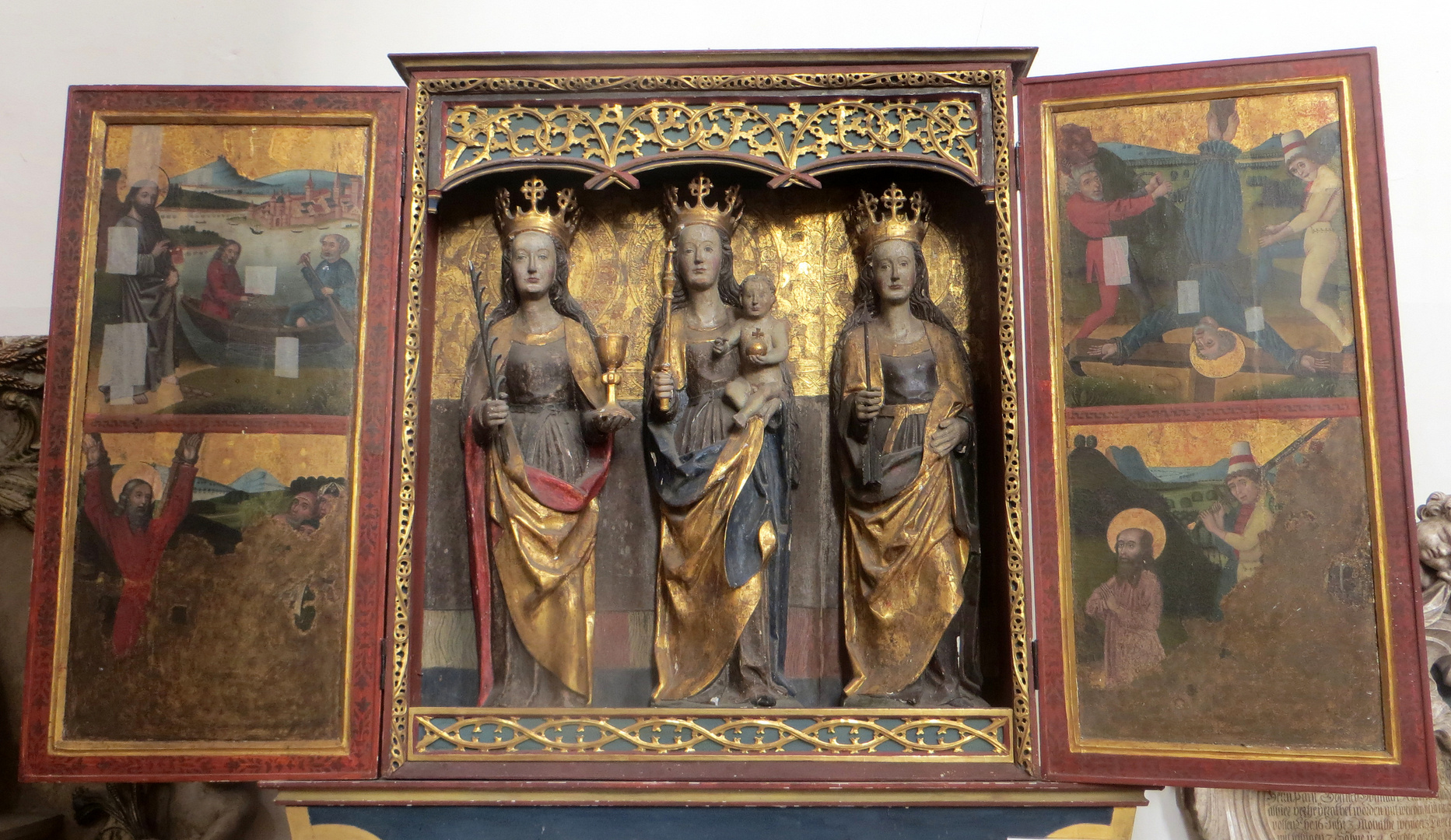 Flügelaltar der Dorfkirche Berlin - Stralau