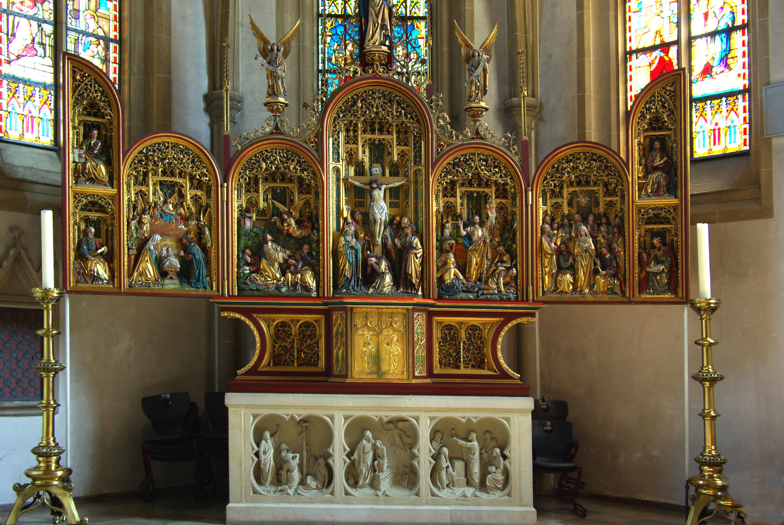 Flügelaltar in Altenberge / Münsterland