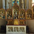 Flügelaltar in Altenberge / Münsterland