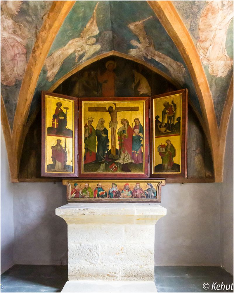 Flügelaltar in der Liebfrauenkirche Halberstadt