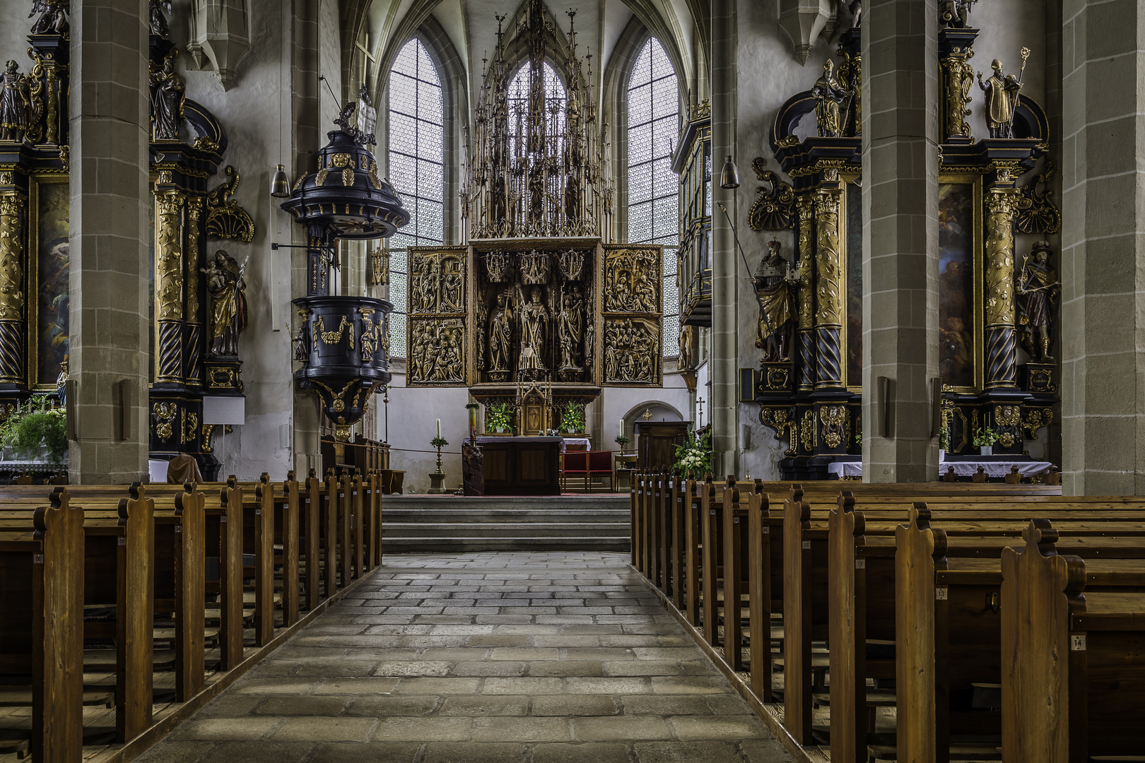 Flügelaltar in Kefermarkt