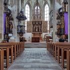 Flügelaltar in Pfarrkirche Kefermarkt 