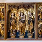 Flügelaltar von Alberstedt in Burgkirche auf Burg Querfurt