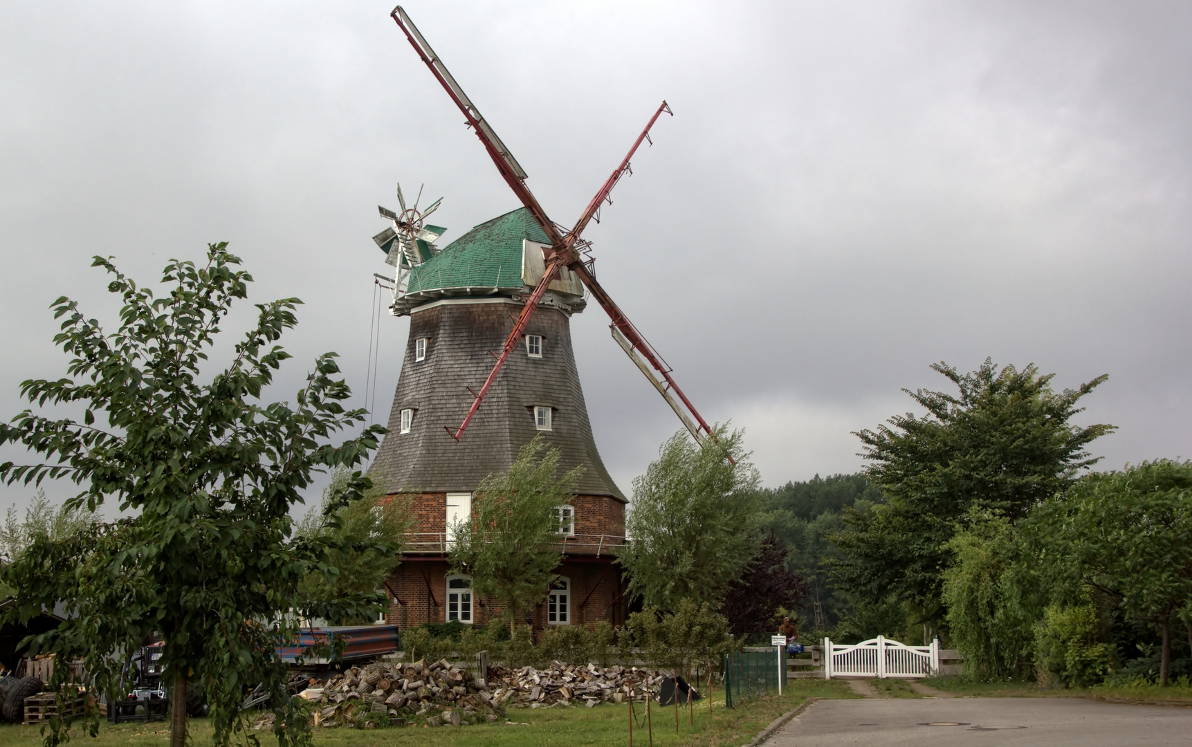 flügellahm in Kröpelin