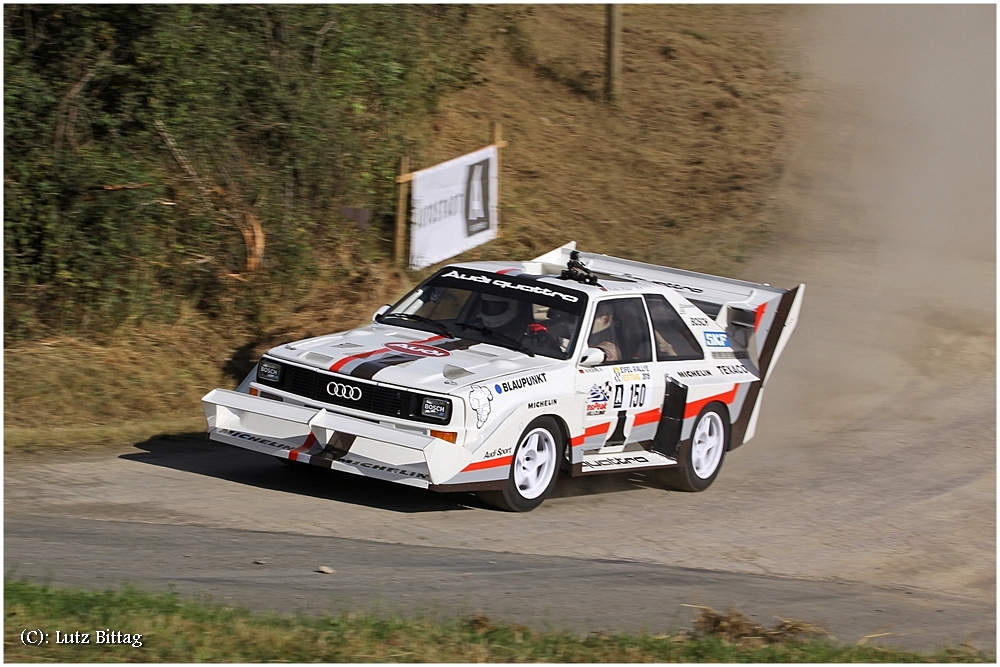 Flügelmonster Audi Sport Quattro S1 Pikes Peak