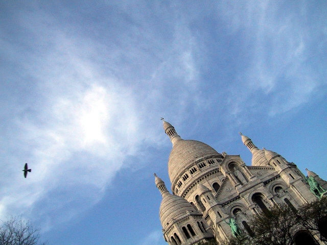 Flügelschlag am Montmartre ..