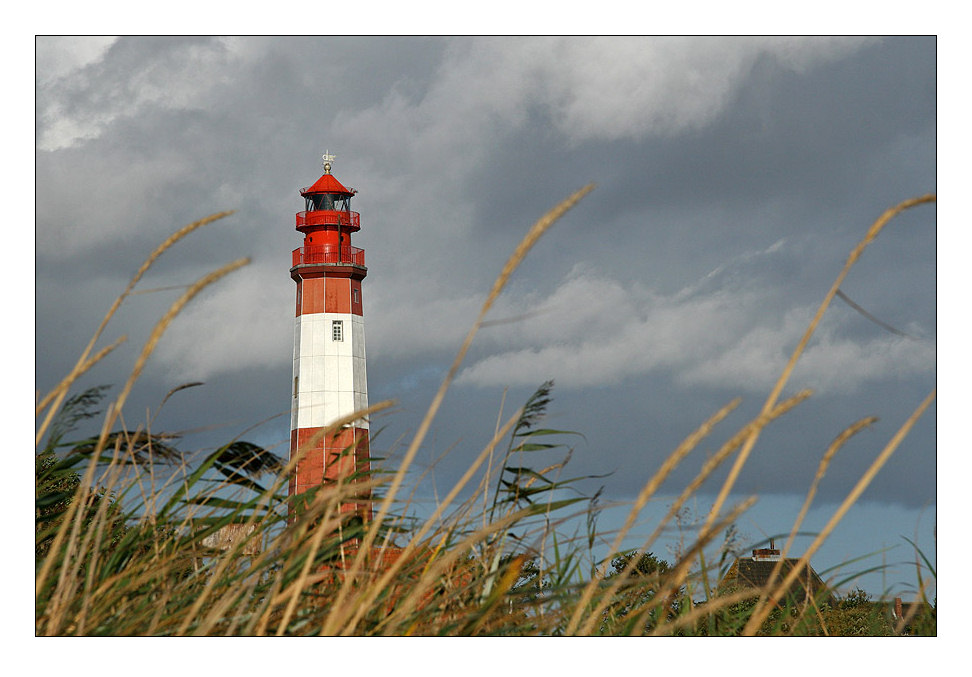 Flügger Leuchtturm auf der Insel Fehmarn