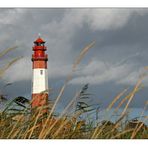 Flügger Leuchtturm auf der Insel Fehmarn