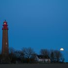 Flügger Leuchtturm im Morgengrauen