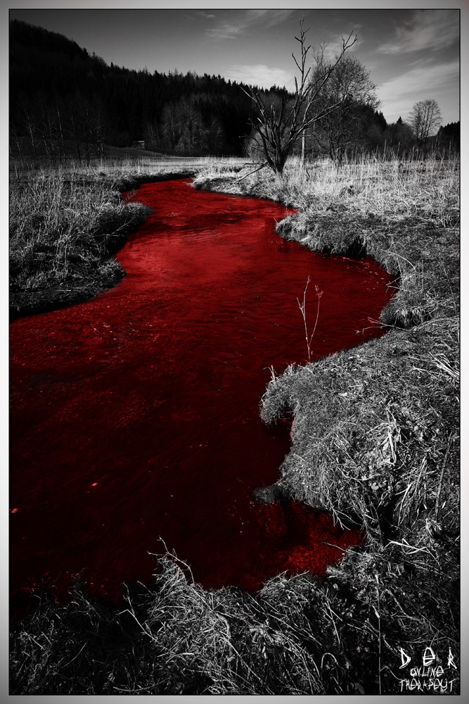 Flüsse aus Blut