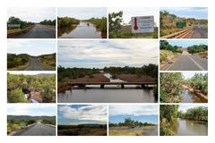 Flüsse zwischen Mt. Isa und Cloncurry