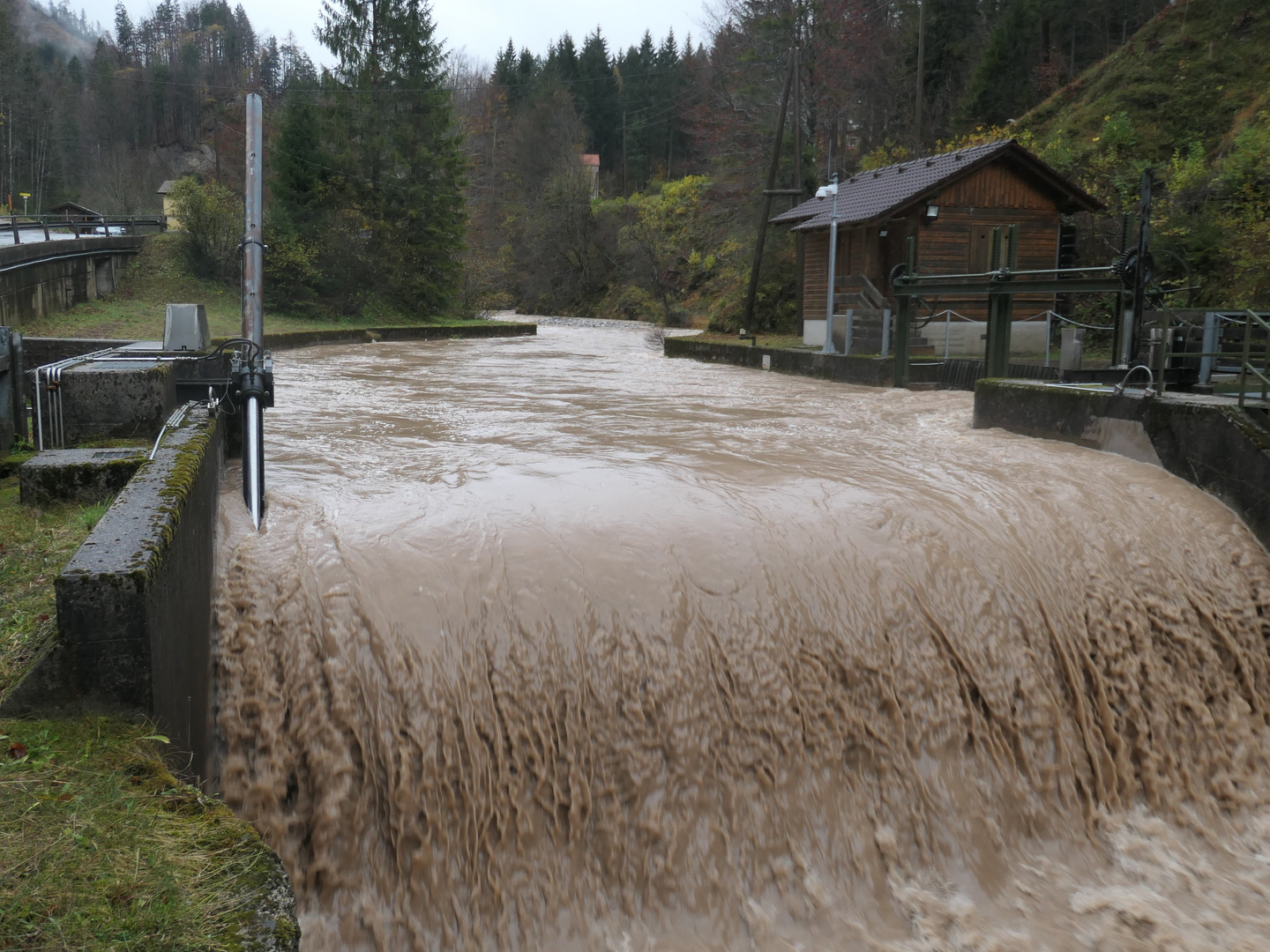 Flüssige Milchschokolade