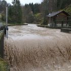 Flüssige Milchschokolade