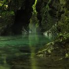 Flüsternde Gesichter des mystischen Canyons