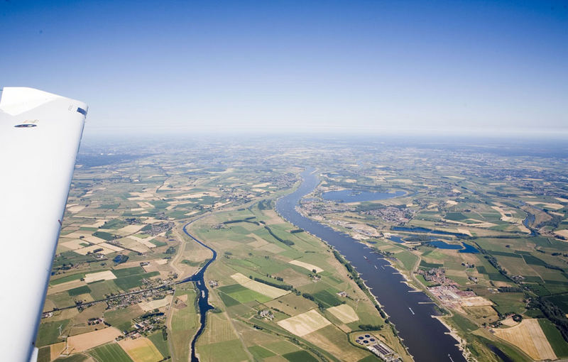 Flug Aachen -> Ameland