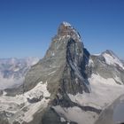 Flug ans Matterhorn mit der Pa 28-181