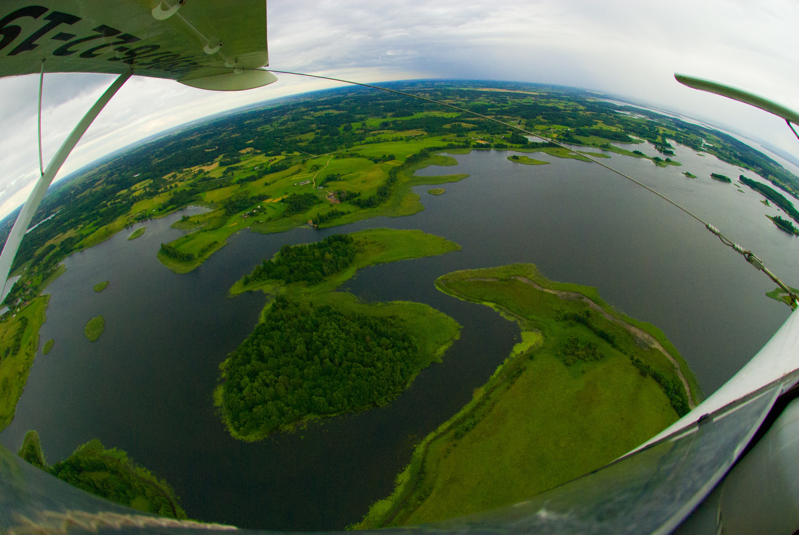 Flug Auf Nahme