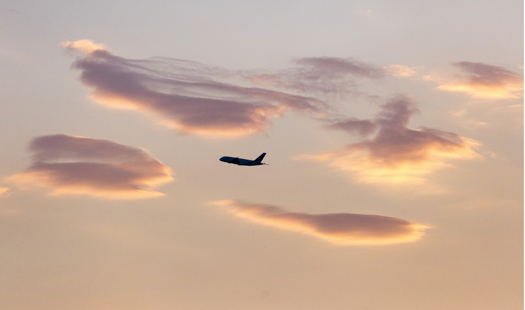 Flug des A380