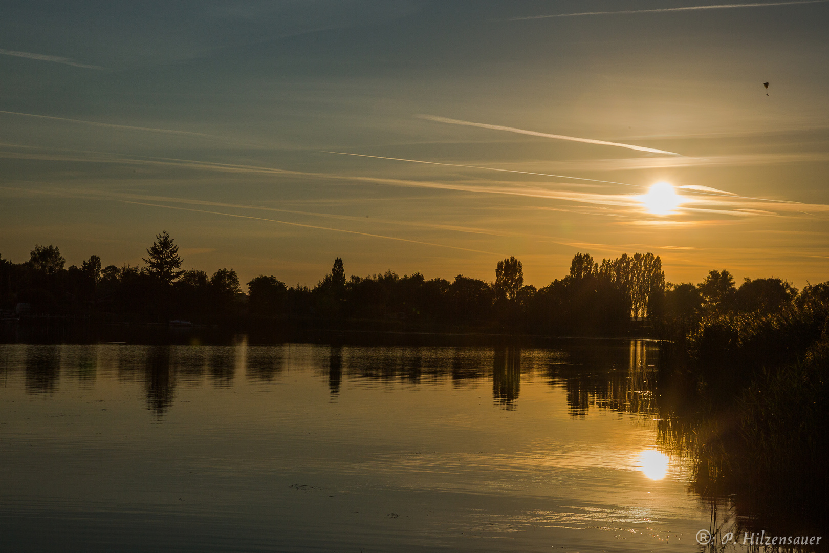 Flug durch die Sonne