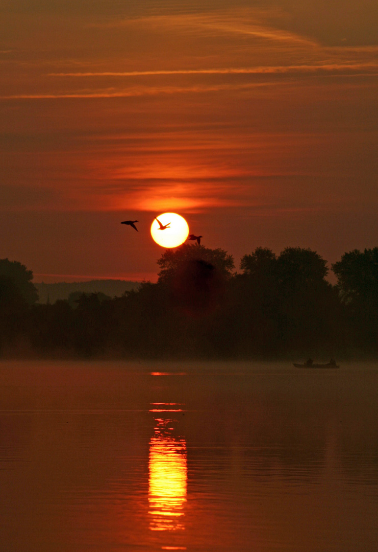 Flug durch die Sonne