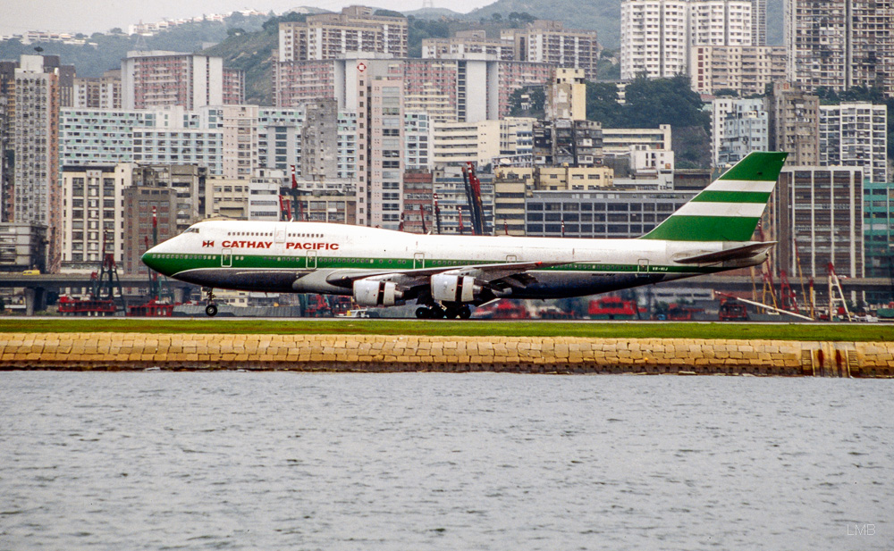 Flug-Hafen HKG