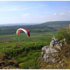 Flug in den Frühling