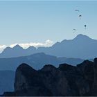 Flug in den Herbst