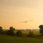 Flug in den Süden