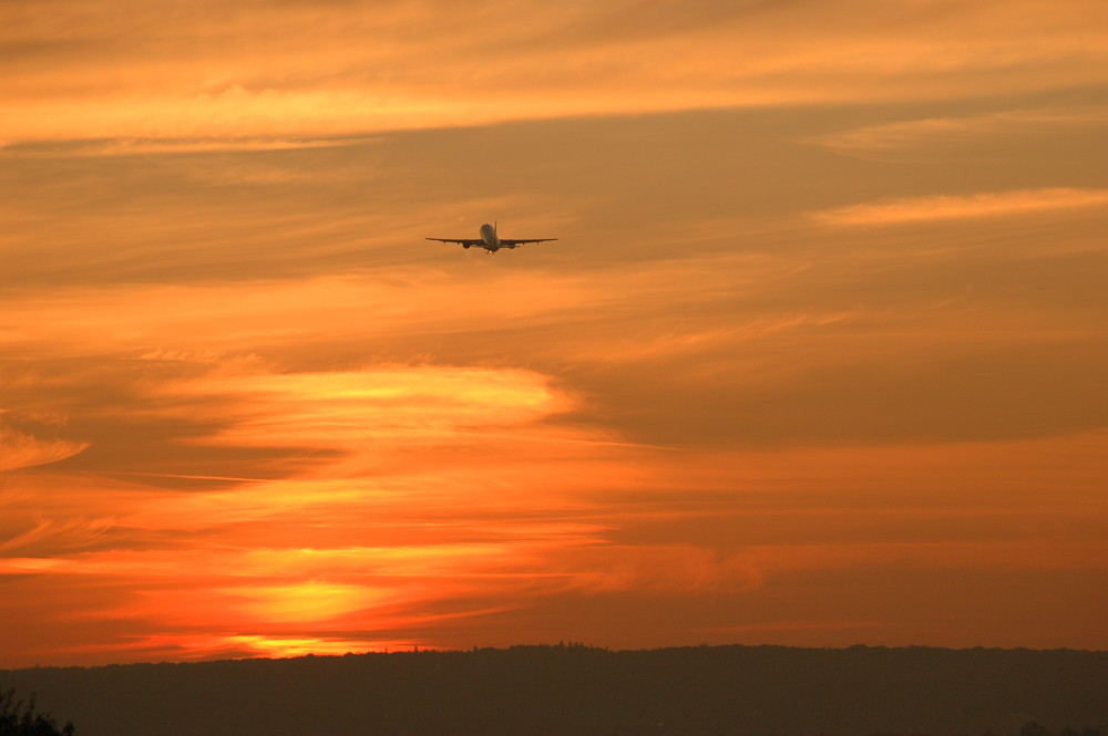 Flug in die Nacht 1